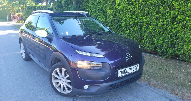 citroen c4 cactus zachodniopomorskie Citroen C4 Cactus cena 34900 przebieg: 222000, rok produkcji 2015 z Piastów